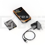 Мобильный телефон Maxvi E11 черный/золотой, фото2