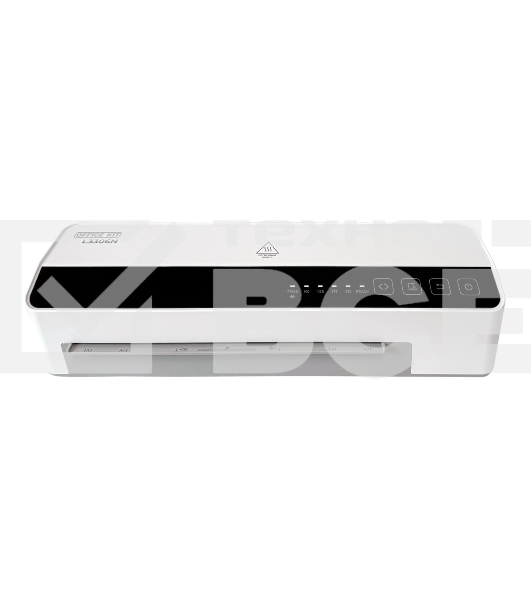 Ламинатор Office Kit L3306N белый/черный A3 (75-250мкм) 100см/мин (6вал.) хол.лам. лам.фото реверс
