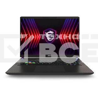 Ноутбук MSI Vector 16 HX A14VHG-831XRU серый 9S7-15M142-831 Core i9 14900HX 16Gb SSD1Tb NVIDIA GeForce RTX4080 12Gb 16
