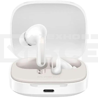 Наушники беспроводные  Xiaomi Redmi Buds 6 белый BHR9250GL
