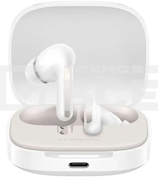 Наушники беспроводные  Xiaomi Redmi Buds 6 белый BHR9250GL