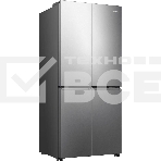 Холодильник Hisense RQ5P470SEI1 трехкамерный, серый, 331/199, морозилка снизу, Total No Frost, Side-by-Side, фото7