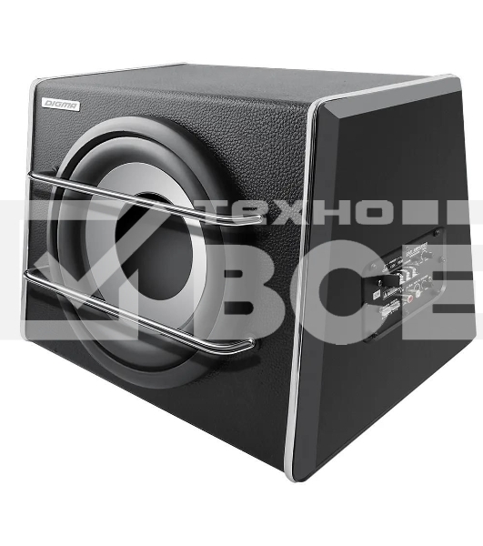 Сабвуфер автомобильный Digma DCS-100 220Вт активный (25см/10