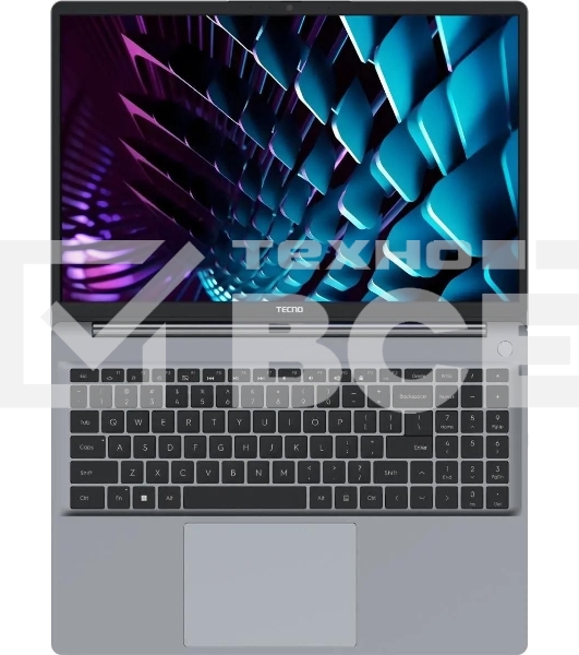 Ноутбук Tecno MegaBook K16SDA серый Ryzen 5 7430U 16Gb SSD1Tb AMD Radeon Graphics 16