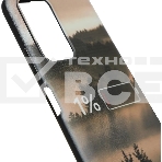 Чехол (клип-кейс) Gresso для Xiaomi Poco M4 Pro 5G Meridian черный/бежевый (GR17AAAE8996), фото5