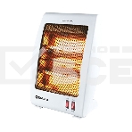 Инфракрасный обогреватель Sakura SA-0670W, белый, кварцевый, 900 Вт, 20 м2, фото 1