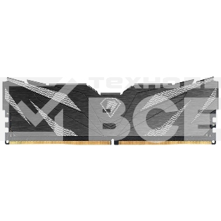 Оперативная память Netac Shadow II, DDR5, 16GB (1x16 GB), 6000 MHz, CL38, DIMM, радиатор, RGB, чёрный