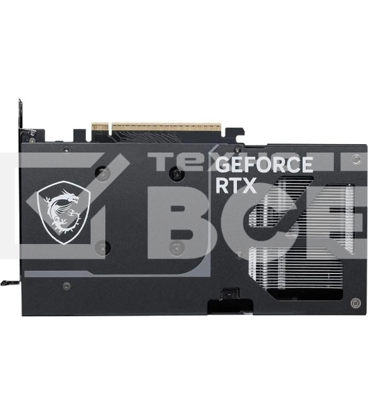 Видеокарта MSI PCI-E 5.0 RTX 5060 Ti 16G VENTUS 2X OC PLUS NVIDIA GeForce RTX 5060TI 16Gb 128bit GDDR7 2617/28000 HDMIx1 DPx3 HDCP Ret