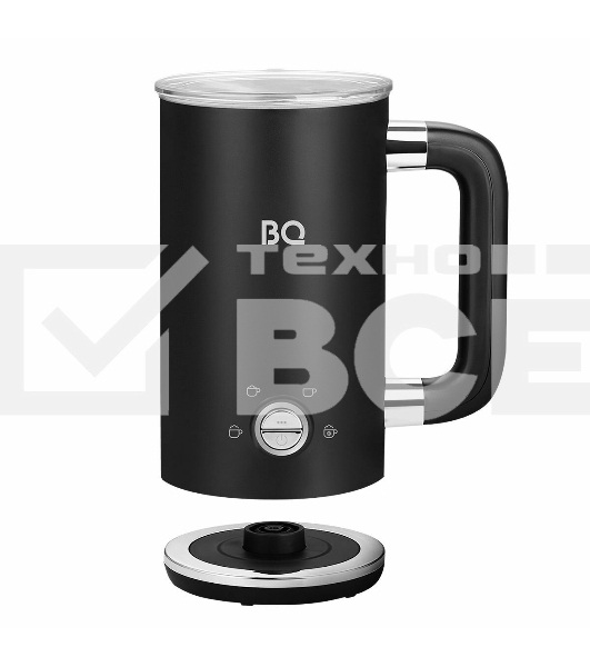 Капучинатор BQ MF1000 500Вт, 600 мл черный