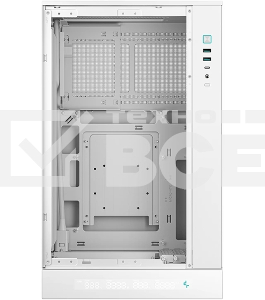 Компьютерный корпус Deepcool CH270 DIGITAL WH
