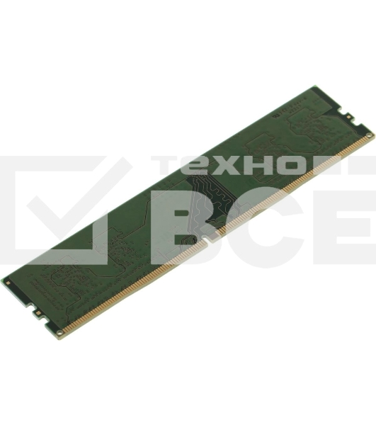 Оперативная память Kingston ValueRAM, DDR4, 8Gb (1x8Gb), 3200MHz, CL22, DIMM