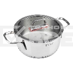 Кастрюля Taller TR-17272 Тенденси нержавеющая сталь 18/10, 2 л, фото5