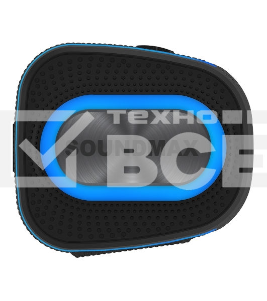 Портативная колонка SOUNDMAX SM-PS5019B черный