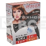 Фен Delta LUX DL-0941 черный с розовым, фото6