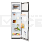 Холодильник Бирюса M424 металлик двухкамерный 170/35л морозилка сверху, фото6