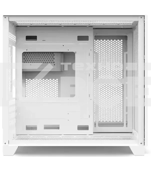 Компьютерный корпус AeroCool/Formula Crystal Z5 белый без БП mATX 11x120мм 2xUSB 2.0 1xUSB 3.0 audio bott PSU