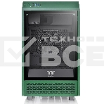 Компьютерный корпус Thermaltake The Tower 100 Racing Green без БП miniITX 1x120мм 3x140мм 2xUSB 3.0 audio bott PSU, фото8
