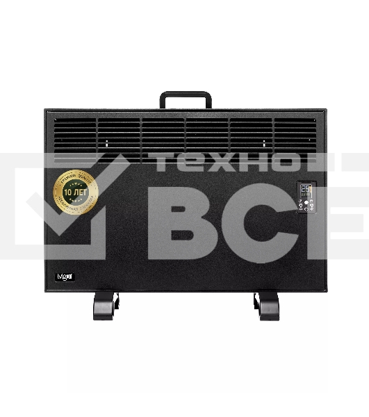 Конвектор электрический iVigo EPK4570P15 1500 Вт Черный, WI-FI