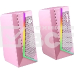 Акустическая система 2.0 REDRAGON 71776 Anvil, 5 Вт, RGb, USB/3.5мм розовый, фото5