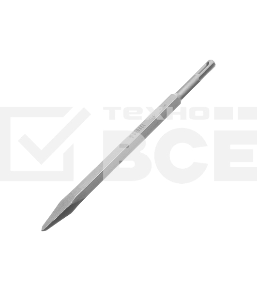 Пика Denzel 14 х 250 мм, 40Cr, SDS PLUS