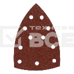 Треугольник абразивный Denzel на ворc. подложке под 