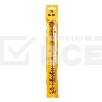 Бур по бетону Denzel двойная спираль, Cobalt W-tip, 6x260 мм, SDS PLUS, фото4