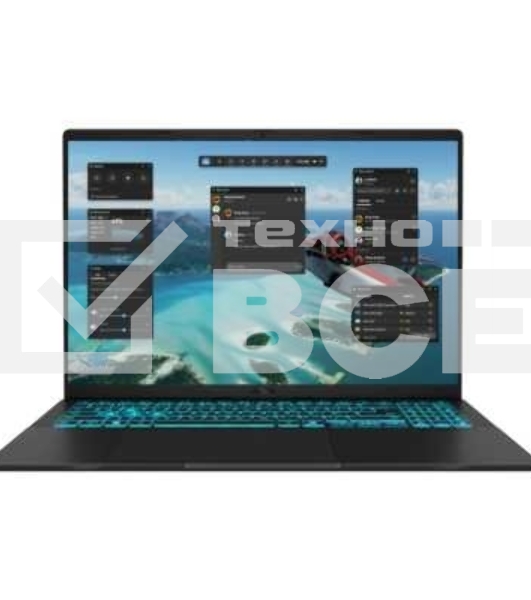 Ноутбук ASUS Gaming V16 V3607VU-RP326 черный Intel Core 7 240H 2500MHz/16