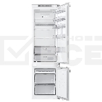 Встраиваемый холодильник Samsung BRB70F30AEF0EO белый двухкамерный 224/74л морозилка снизу No Frost, фото 1