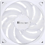 Вентилятор для корпуса JONSBO SL-120CW (120x120x25мм, 4-pin PWM, FRGb, 59.48CFM, 32.0dBA, 1500RPM, белый), фото2