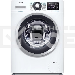 Стиральная машина Атлант СМА 70С1214-A-01 белый, загрузка фронтальная 7 кг, 1200 об/мин, класс: А++
