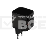 Сетевое зарядное устройство Maxvi SFC-330GN Type-C\USB 30W PD QC3.0 черный, фото4