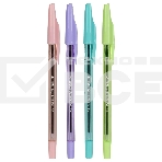 Набор ручек шариковых Deli Think EQ8C-BK, черные чернила (12шт), линия 0.5мм, фото2