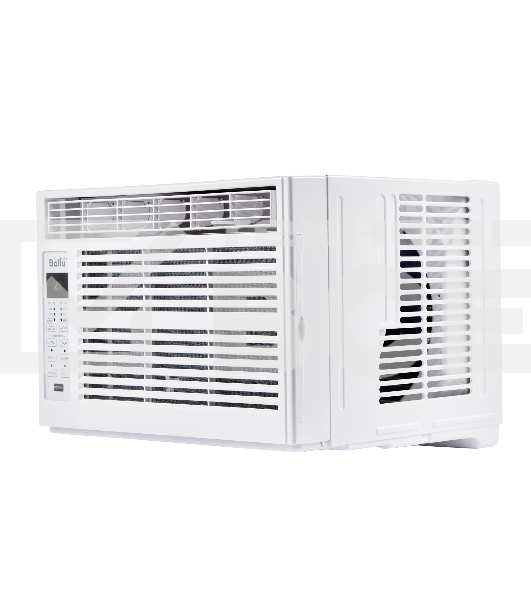 Кондиционер оконный Ballu BWC-05 AC 5000 BTU, 15 м², 46 дБ, охлаждение, осушение, белый