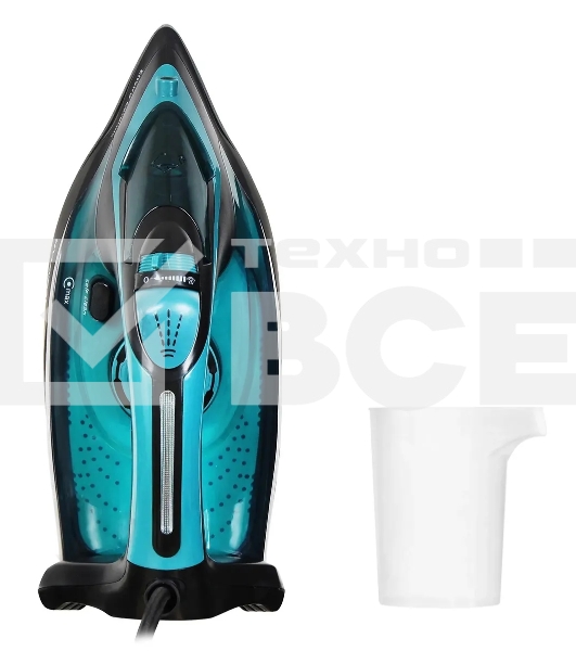 Утюг Hyundai H-SI01221 3000 Вт черный/зеленый