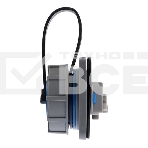 Розетка настенная Rexant фланцевая влагозащищенная с крышкой 16 А, 2Р+РЕ, IP68, фото4