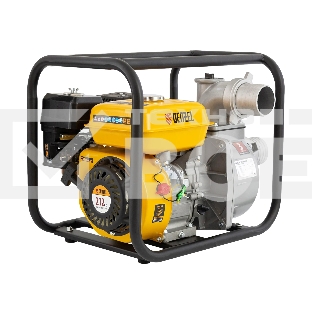 Мотопомпа бензиновая Denzel PX-80 для чистой воды, 7 л.с., 3', 1000 л/мин, глуб 8 м, напор 30 м