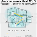Роутер беспроводной TP-Link DECO M4 (DECO M4(2-PACK)) AC1200 10/100/1000BASE-TX (упак.:2шт), фото7