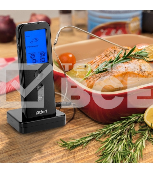 Термощуп Kitfort КТ-2067 черный