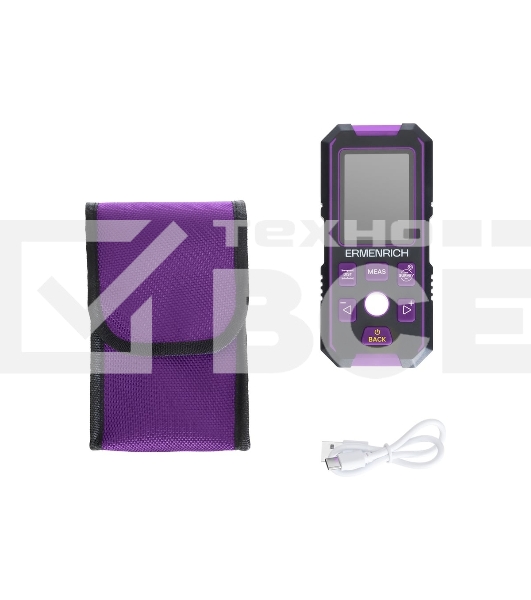 Детектор скрытой проводки Ermenrich (Эрменрих) Ping SM90, фиолетовый 83842