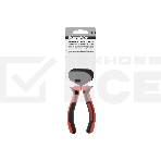 Длинногубцы Matrix 17424 NICKEL 200 мм, изогнутые никелированные, двухкомпонентные рукоятки, фото4