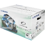 Пылесос Samsung VCC4520S3R/XEV красный, 350/1600 Вт, уборка сухая, пылесборник контейнер 1.3 л, фото2