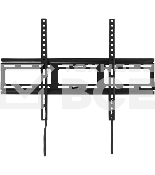 Кронштейн для телевизора Hyundai GL-T3 черный 32'-85' макс.50кг настенный наклон
