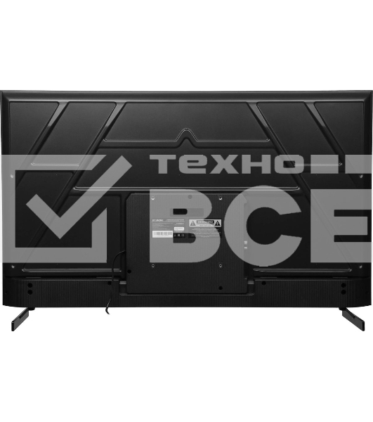 Телевизор Hyundai 50' H-LED50BU7011 черный LED 4K UHD 60Hz Smart TV 2GB/16GB