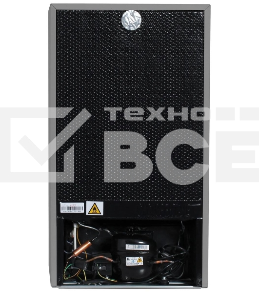 Холодильник Hyundai CO1003 серебристый однокамерный 93л