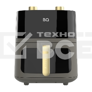 Аэрогриль BQ AF6000M серый, 1700 Вт, 6 л, сенсор, 4 программы