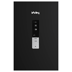 Холодильник Korting KNFC 62370 N черный двухкамерный 257/94л морозилка снизу, No Frost, фото3