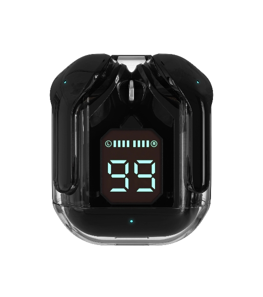 Наушники TWS More Choice BW07 черный, внутриканальные, Bluetooth, до 4 ч