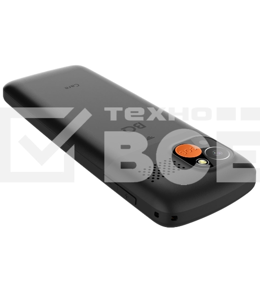 Мобильный телефон BQ 2459 Care черный