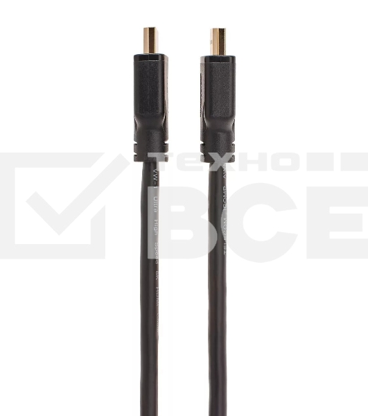 Кабель HDMI 19M/M,ver. 2.1, 8K@60 Hz 2m Telecom <TCG255-2M>