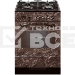 Плита комбинированная Gefest ПГЭ 5302-03 0054 черный, конфорок 4 шт, духовка 55 л, 50 см x 85 см x 58.5 см, фото2